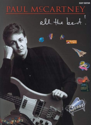 Paul McCartney: All the Best songbook vocal/easy guitar/tab