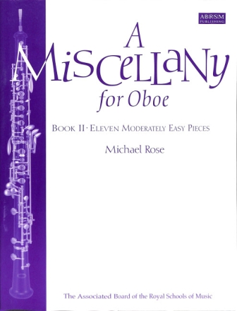 A Miscellany vol.2 for oboe and piano