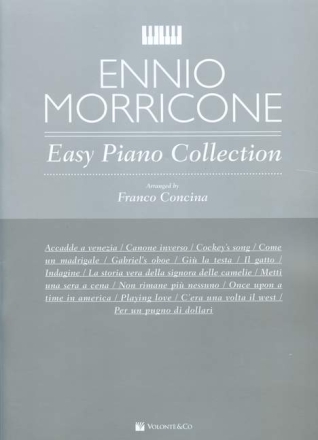 Easy Piano Collection - Ennio Morricone: for piano