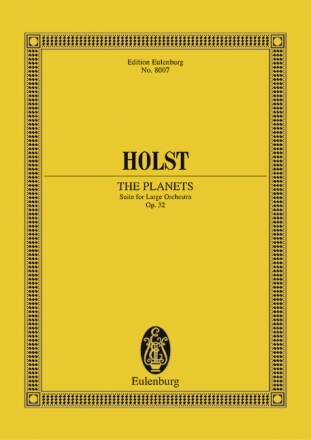 Die Planeten op.32 - Suite f�r Orchester Studienpartitur