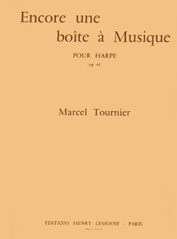 Encore une boite � musique pour harpe