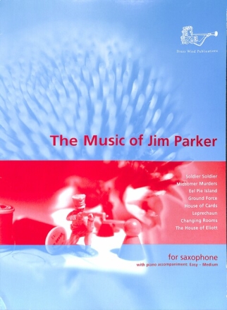 The Music of Jim Parker for saxophone and piano