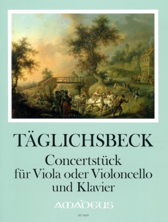 Konzertst�ck c-Moll op.49 f�r Viola (Violoncello) und Klavier