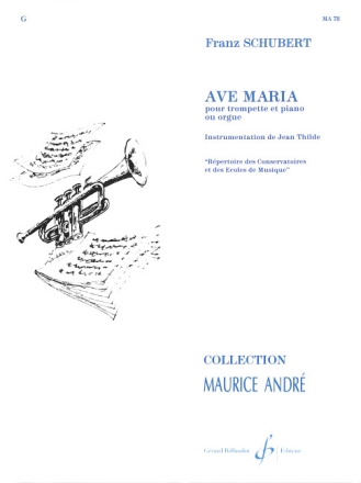 Ave Maria pour trompette et piano (orgue)