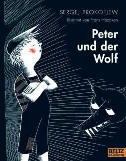PETER UND DER WOLF Bilderbuch