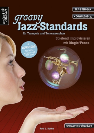 Ein halbes Dutzend groovy Jazz-Standards (+Download) f�r Trompete (Tenorsaxophon)