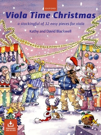 Viola Time Christmas (+Online Audio) for viola