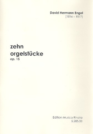 10 Orgelst�cke op. 15