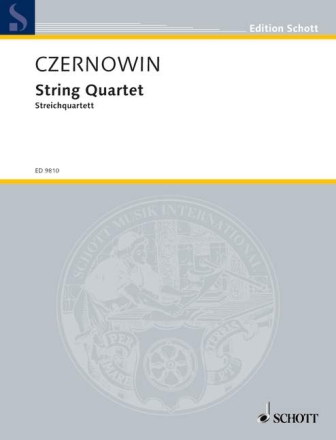 Streichquartett f�r Streichquartett Partitur und Stimmen