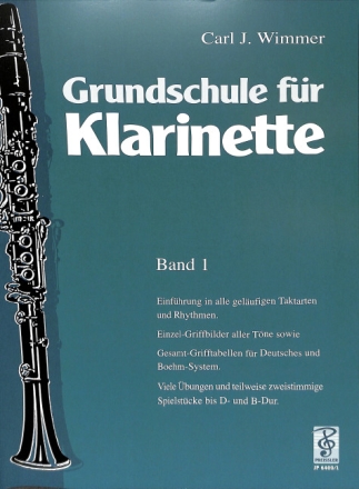 Grundschule f�r Klarinette Band 1 