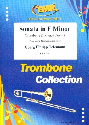 Sonate f-Moll f�r Posaune und Klavier (Orgel)