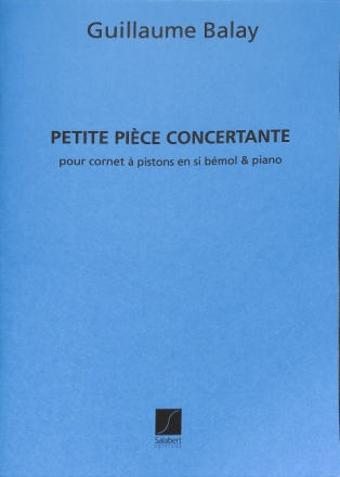 Petite pi�ce concertante pour cornet � pistons et piano