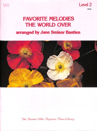 Favorite Melodies the World over vol.2 for piano