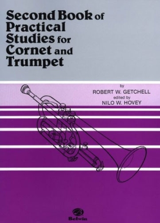 Second Book of practical Studies for cornet and trumpet