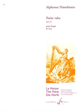 Petite valse op.25 pour harpe