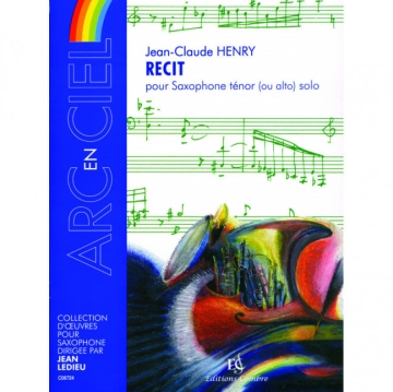 Recit pour saxophone t�nor (alto)