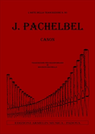 Canon for organ