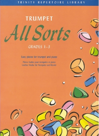 All Sorts Grades 1-3 for trumpet and piano