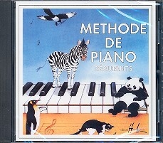 M�thode de piano - debutants  CD