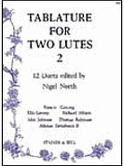 Tablature vol.2 for 2 Lutes parts