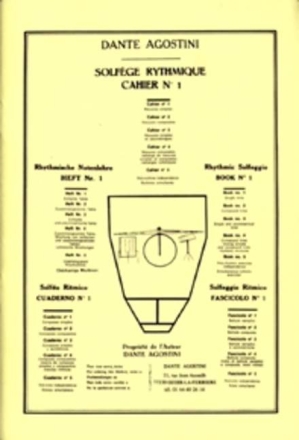 Solf�ge rhythmique vol.1 Mesures simples