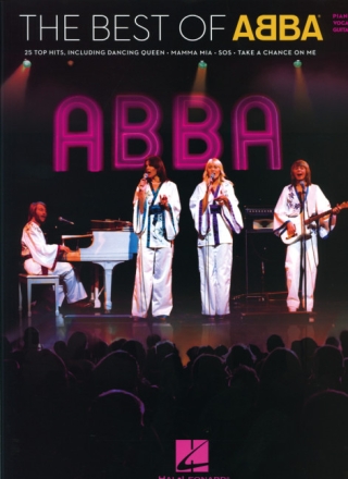 Abba: The Best of songbook piano/vocal/guitar