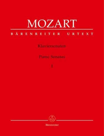 Sonaten Band 1 (Nr.1-9) f�r Klavier