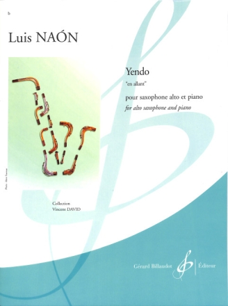 Yendo pour saxophone alto et piano