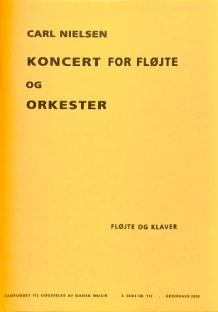 Concerto for flute and orchestra (1926) Klavierauszug