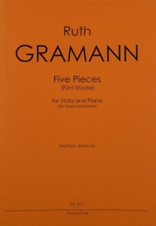 5 St�cke f�r Viola und Klavier