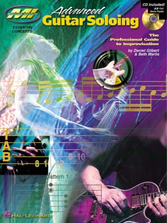 Advanced Guitar Soloing (+CD): for guitar/tab