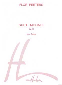 Suite modale op.43 pour orgue