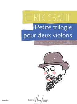 Petite trilogie pour 3 violons partition