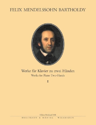 Klavierwerke Band 1 f�r Klavier