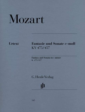 Fantasie und Sonate c-Moll KV475 und KV457 f�r Klavier