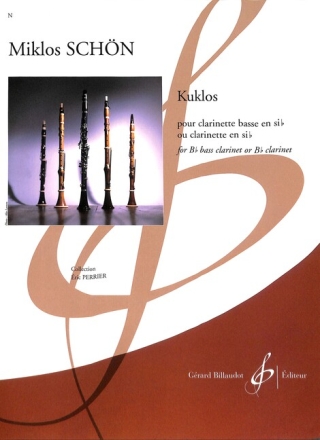Kuklos pour clarinette basse (clarinette)