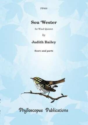 Sou'Wester for flute, oboe, clarinet, hornin F and bassoon score and parts