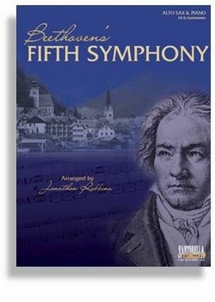 Theme of Symphony no.5 op.67 for ALTO SAXOPHONE AND PIANO