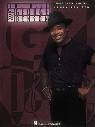 The Best of George Benson songbook piano/vocal/guitar