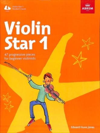 Violin Star vol.1 (+Online Audio)  student's book