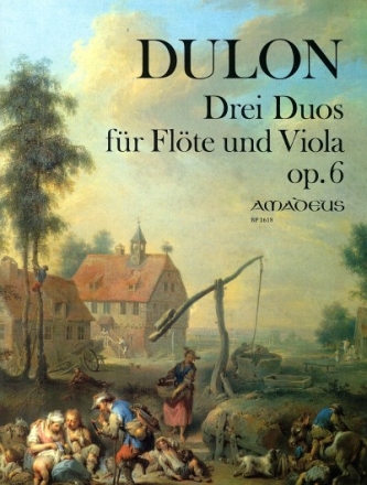 3 Duos op.6 f�r F�te und Viola