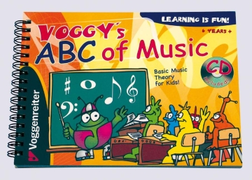 Voggy's ABC of Music (+CD)