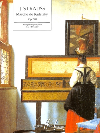 Marche de Radetzky op.228 pour piano