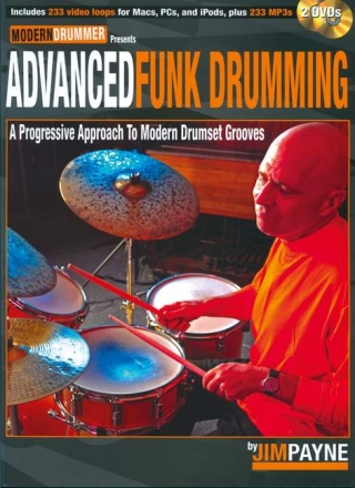 Advanced Funk Drumming (+2DVDs) for drumset