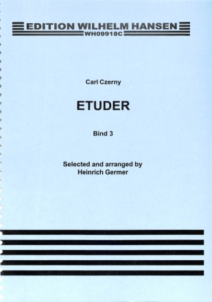 Ausgew�hlte Klavier-Et�den Band 3  