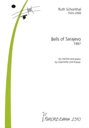 Bells of Sarajevo f�r Klarinette und Klavier