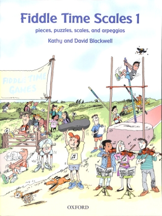 Fiddle Time Scales vol.1 for violin (revised edition 2012)