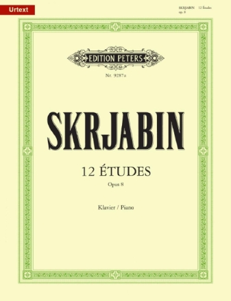 12 Et�den op.8 f�r Klavier