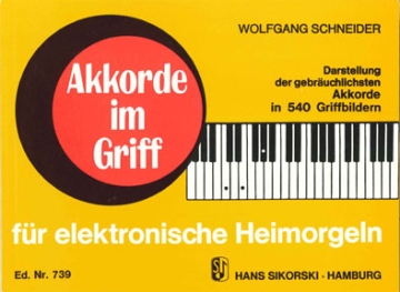 Akkorde im Griff f�r elektronische Heimorgeln