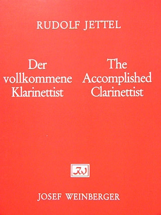 Der vollkommene Klarinettist Band 3 f�r Klarinette und Klavier